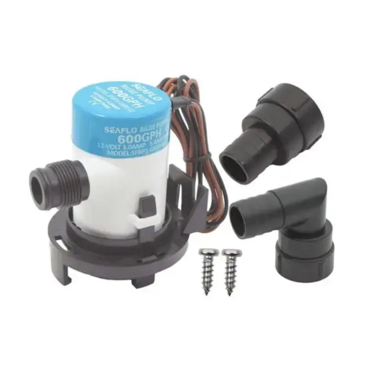 Bilge Pump Seaflo 600Gph 12V