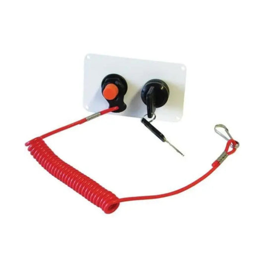 Kill Switch Panel & Ignition White