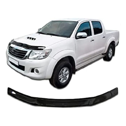 Toyota Hilux 2005- 2011 Bonnet Guard Matt Black