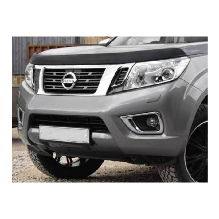 Nissan Navara 2017-2020 Bonnet Guard Matte Black