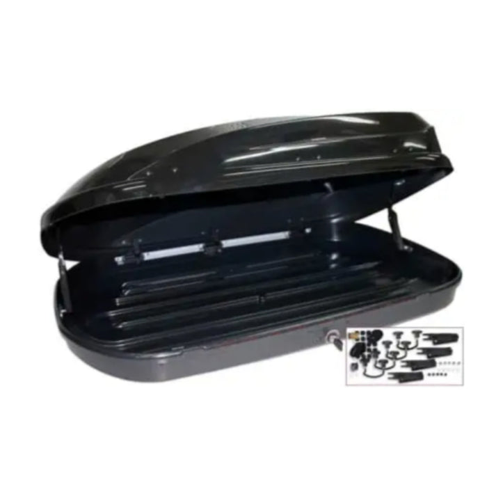 Roof Storage Box 450L With Lock.