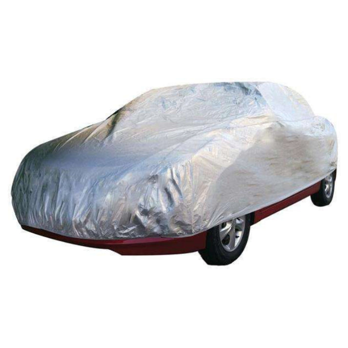 Car Cover Silver Large With Proof