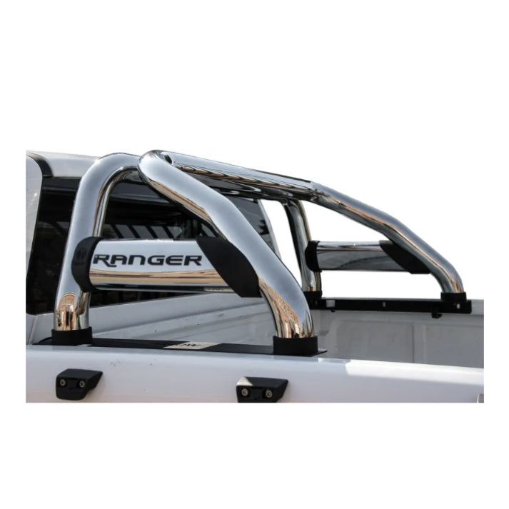 Ford Ranger Rollbar Chrome 2012 +