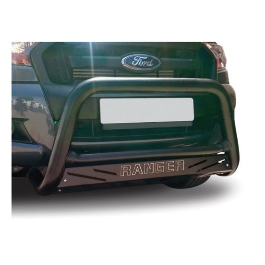 Ford Ranger T6/T7 2012-2019 Black Nudge Bar