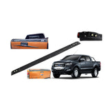 Ford Ranger 2012+ Tail Gate Deco Trim With LED / PC