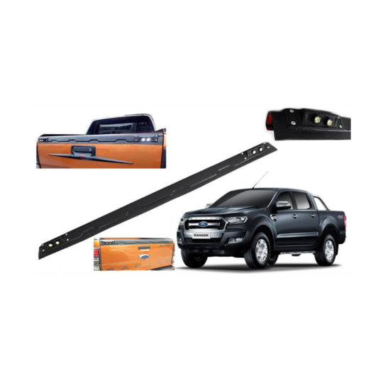 Ford Ranger 2012+ Tail Gate Deco Trim With LED / PC