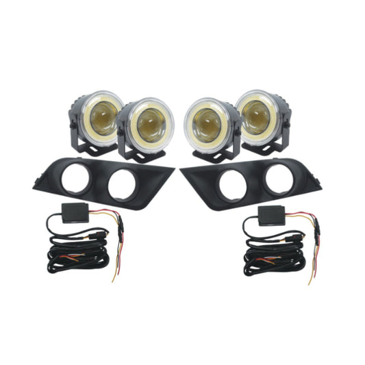 Ford Ranger Double Spot Lamp Set - 2015 and Newer