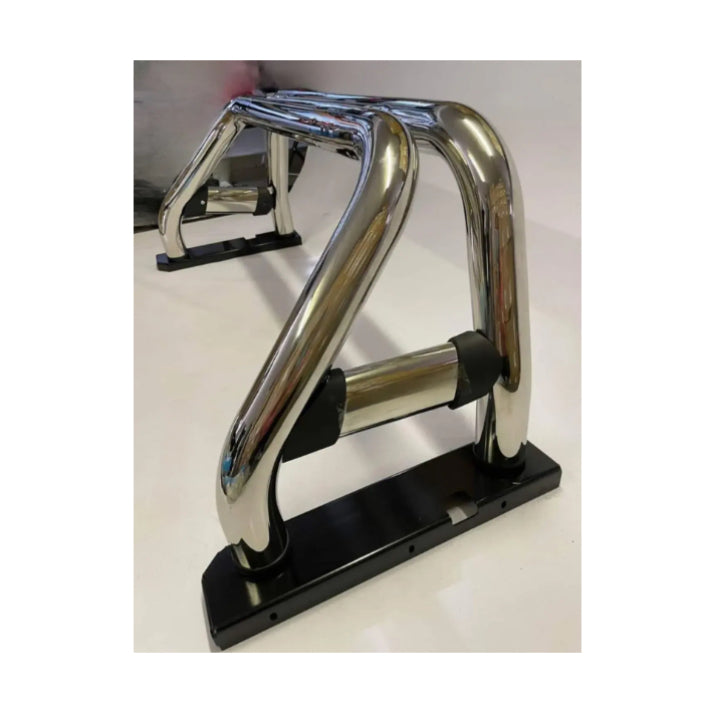 Ford Ranger 2012-2022 T6/T7/T8 Roll Bar Chrome