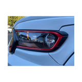 Ford Ranger (2015 Onward) Head Lamp Cover with Red Edging