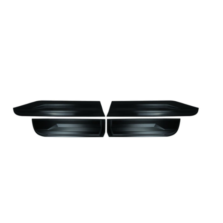 Ford Ranger 2022+ T9 Next Gen Four Piece Side Cladding