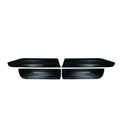 Ford Ranger 2022+ T9 Next Gen Four Piece Side Cladding