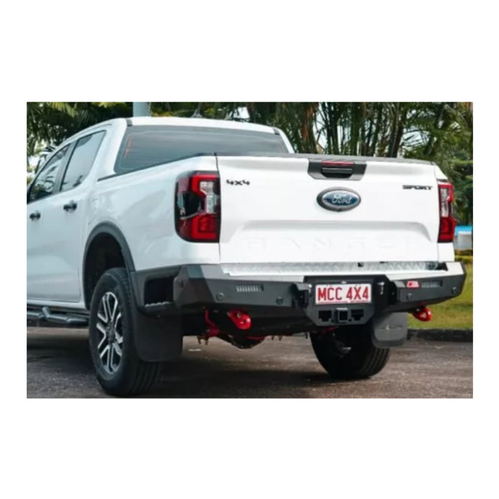 Ford Ranger T9 Next Generation 2023 - Rear Rocker Bar with Towbar