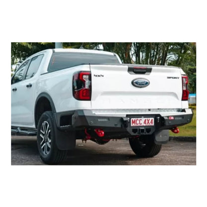 Ford Ranger T9 Next Generation 2023 - Rear Rocker Bar with Towbar
