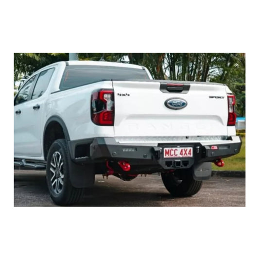 Ford Ranger T9 Next Generation 2023 - Rear Rocker Bar with Towbar
