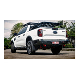 Ford Ranger 2023+ Next Gen Rocker Rear Replacement Bumper With Tow Bar