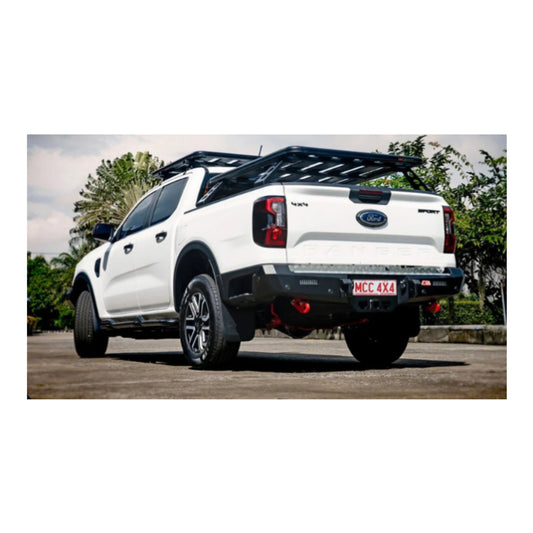 Ford Ranger 2023+ Next Gen Rocker Rear Replacement Bumper With Tow Bar