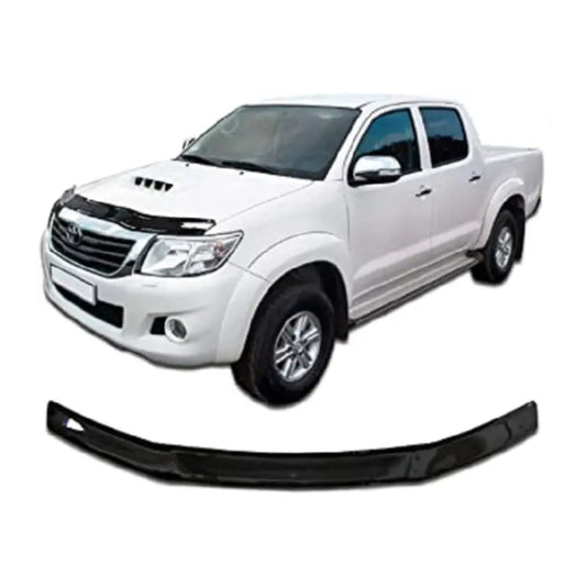 Toyota Hilux 2012 - 2015 Bonnet Guard Matt Black