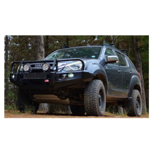 Isuzu D-MAX and MUX 2016 to 2022 Front Bumper Replacement