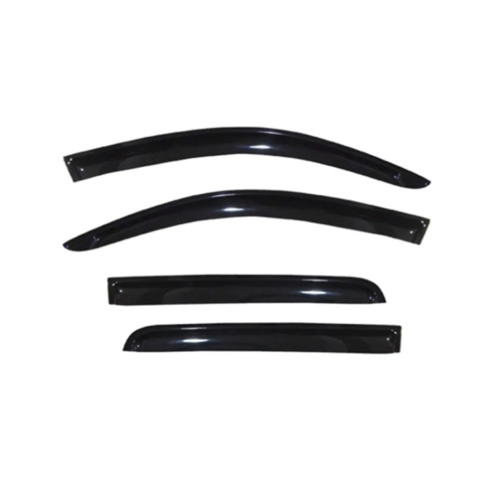 Nissan Navara Doublecab Windshields Matt Black