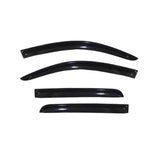 Nissan Navara Doublecab Windshields Matt Black
