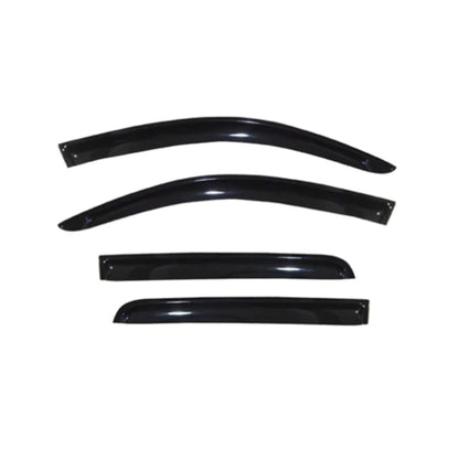 Nissan Navara Doublecab Windshields Matt Black