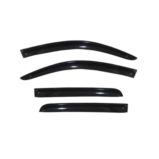 Nissan Navara Doublecab Windshields Matt Black