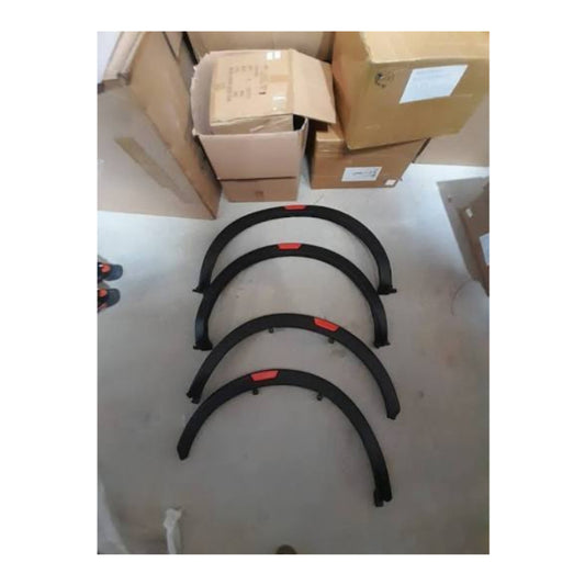 Nissan Navara 2021+ Fender Flares with Red Strip
