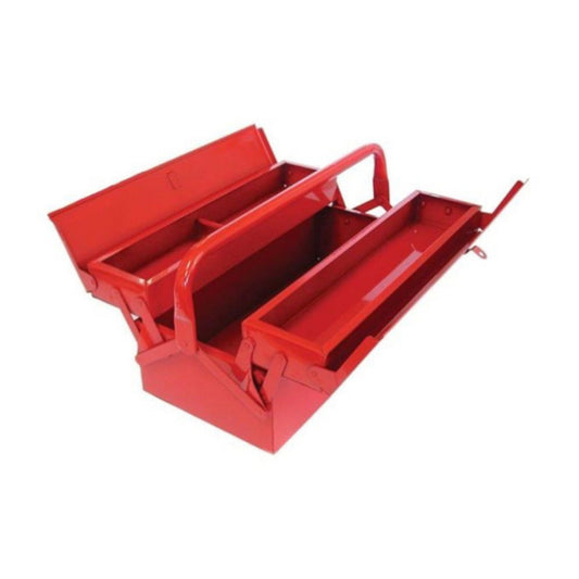 3 Tray Toolbox 410 x 200 x 160mm – Red