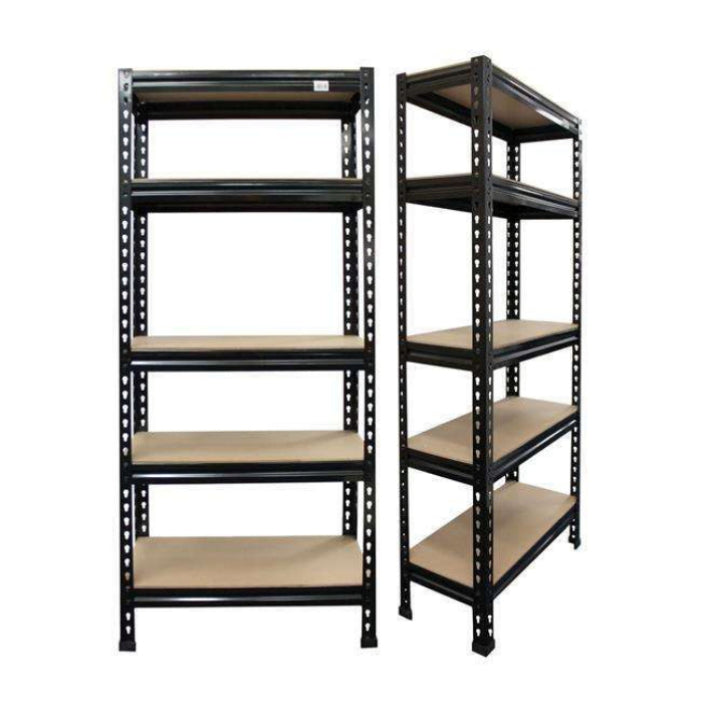 5 Layer Steel Frame Shelf 70X30X150cm
