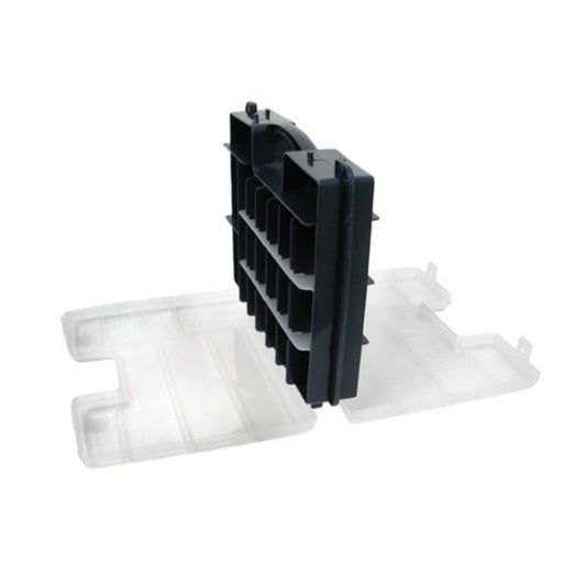 Plastic Compartment Case D/Sid