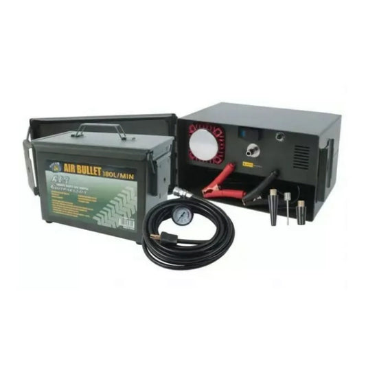 Compressor 12v in ammo case 180lpm