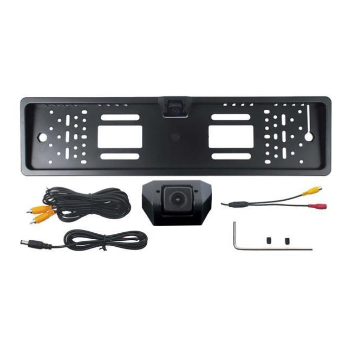 Reverse Camera Number Plate 140X550mm