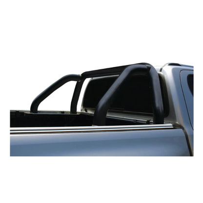 Toyota Hilux 2024+ Black Stainelss Steel Fleet Roll Bar