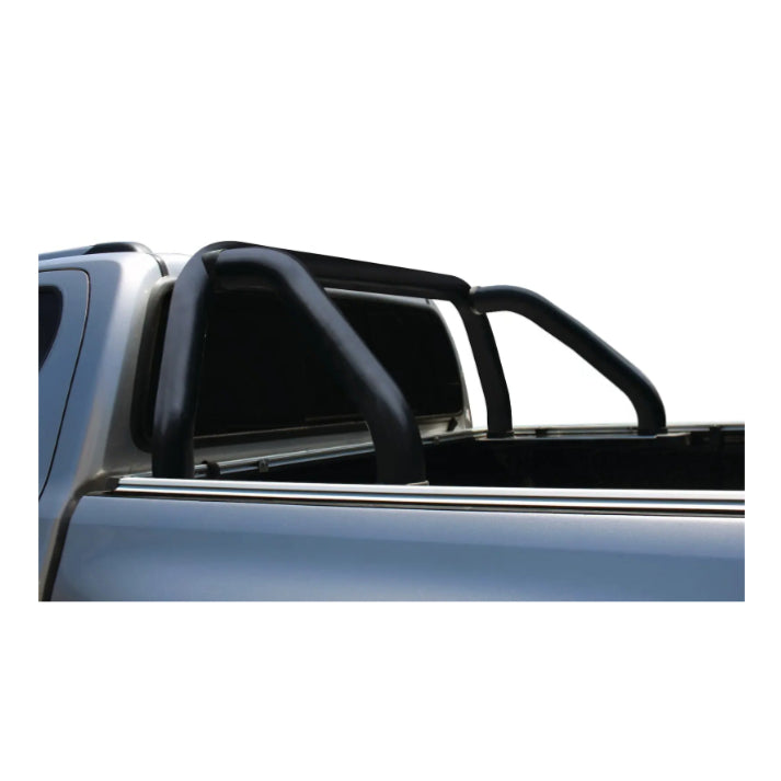 Toyota Hilux 2024+ Black Stainelss Steel Fleet Roll Bar