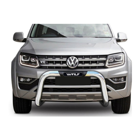 VW Amarok 2011-2016 Polished Stainless Steel Nudge Bar