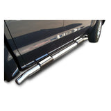 VW Amarok 2011-2016 Stainless Steel OE Design Oval DC Side Steps