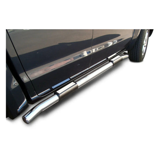 VW Amarok 2011-2016 Stainless Steel OE Design Oval DC Side Steps