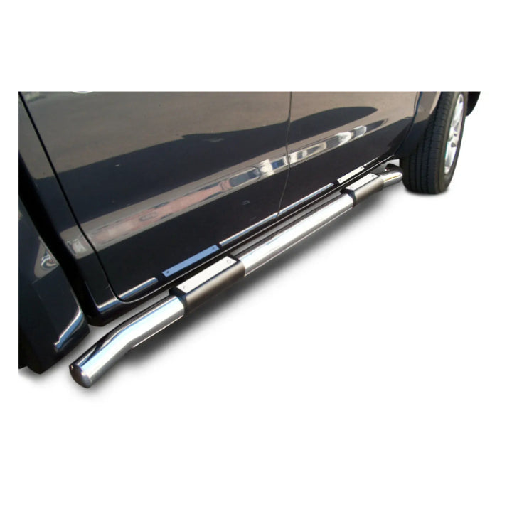 VW Amarok 2011-2016 Stainless Steel OE Design Oval DC Side Steps