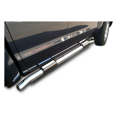 VW Amarok 2011-2016 Stainless Steel OE Design Oval DC Side Steps