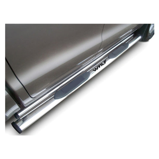 VW Amarok 2011-2016 Stainless Steel Oval DC Side Steps