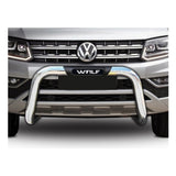 VW Amarok 2016-2023 Polished Stainless Steel Nudge Bar