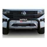 VW Amarok Next Gen 2023+ Black Stainless Steel PDC Friendly Nudge Bar