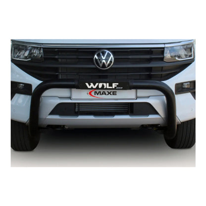 VW Amarok Next Gen 2023+ Black Stainless Steel PDC Friendly Nudge Bar