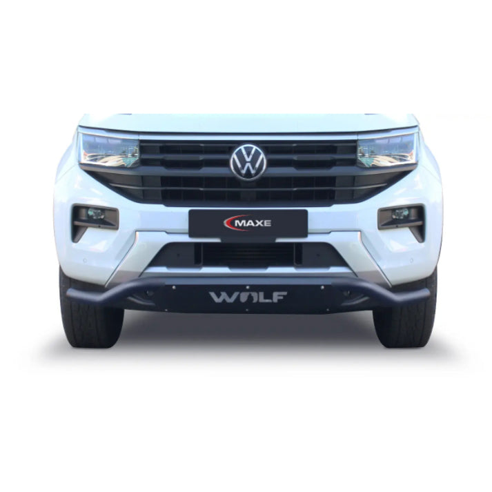 VW Amarok Next Gen 2023+ Black Stainless Steel Front Styling Bar