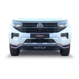 VW Amarok Next Gen 2023+ Black Stainless Steel Front Styling Bar