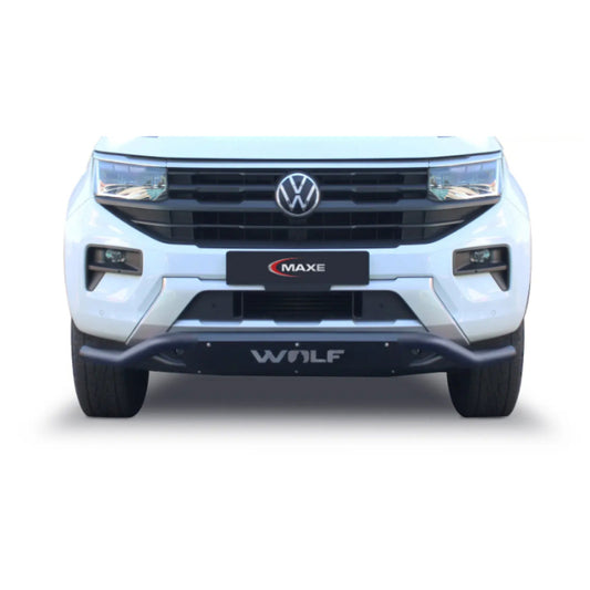 VW Amarok Next Gen 2023+ Black Stainless Steel Front Styling Bar