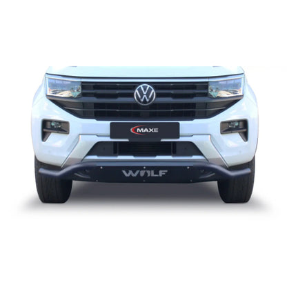 VW Amarok Next Gen 2023+ Black Stainless Steel Front Styling Bar
