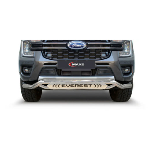Ford Everest 2022+ Next Gen Polished Stainless Steel Front Styling Bar
