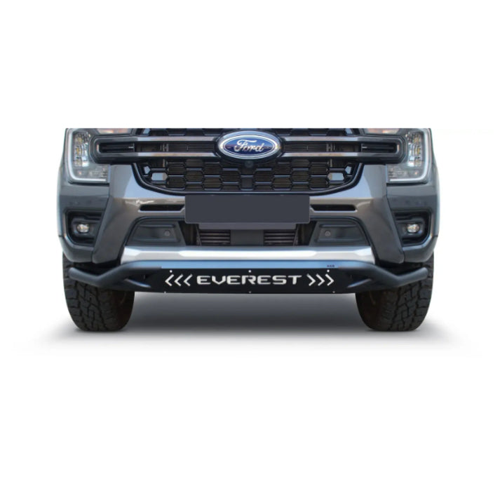 Ford Everest 2023+ Next Gen Black Stainless Steel Front Styling Bar