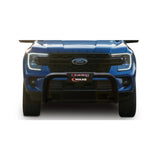Ford Everest 2023+ P703 Black Stainless Steel PDC Friendly Nudge with PI Cover